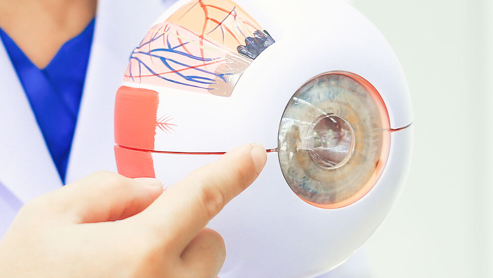 Weitsichtigkeit lasern im Augenlaserzentrum Wien, Dr. Atamniy