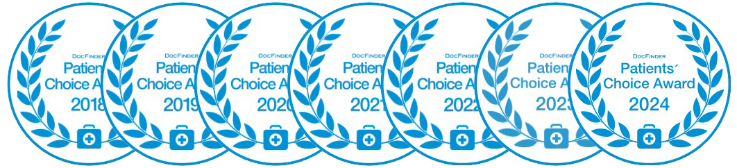 Augenlasern Wien, Dr. Atamniy - Patients Choice Award 2018