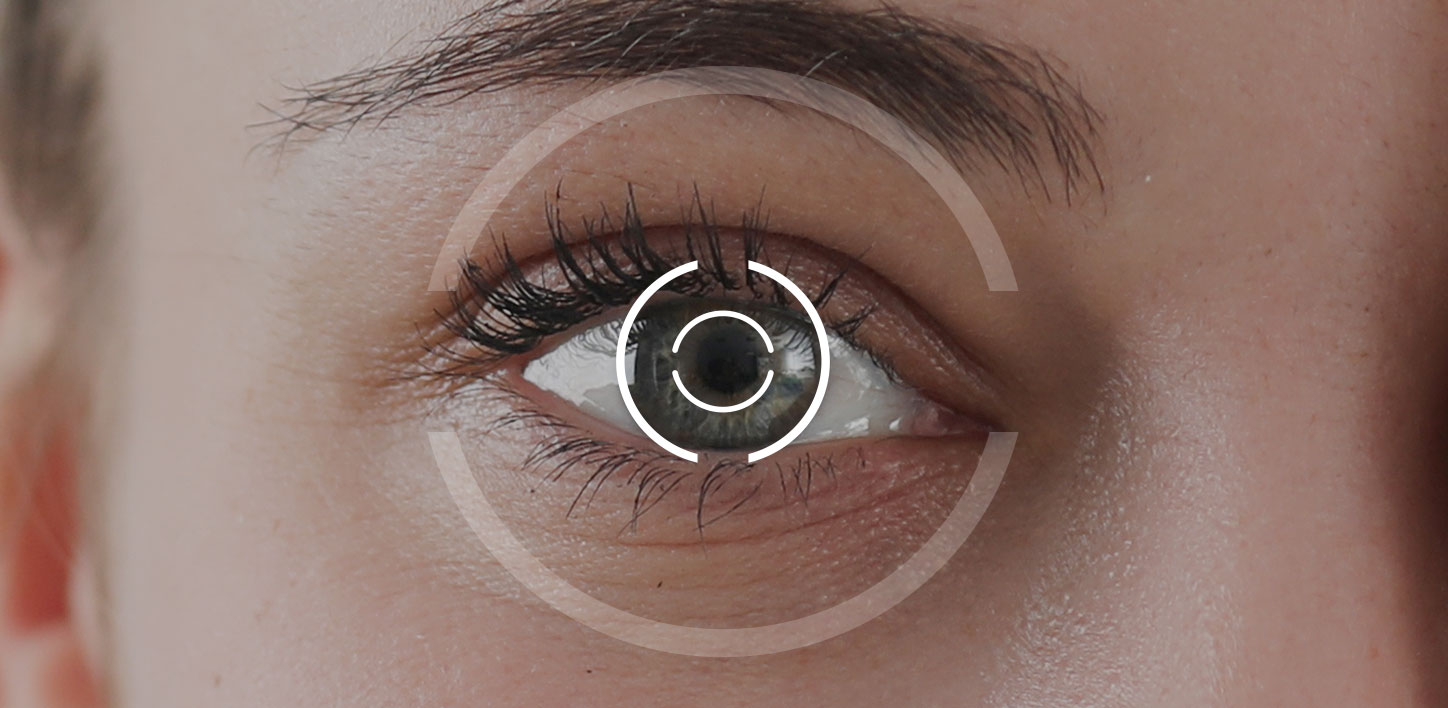 Auge im Fokus, Nahaufnahme, Augenlasern Wien, Dr. Atamniy
