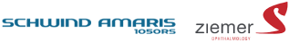 Augenlasern Wien, Dr. Atamniy - Logos der "Schwind Amaris" und "Ziemer" Augenlaser