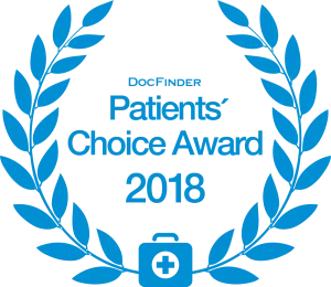 DocFinder Patients Choice Award 2018