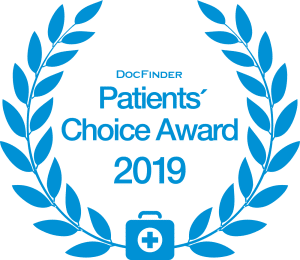 DocFinder Patients Choice Award 2019