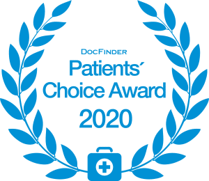 DocFinder Patients Choice Award 2020