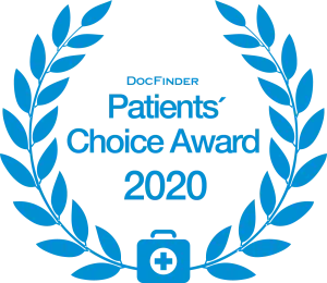 DocFinder Patients Choice Award 2020