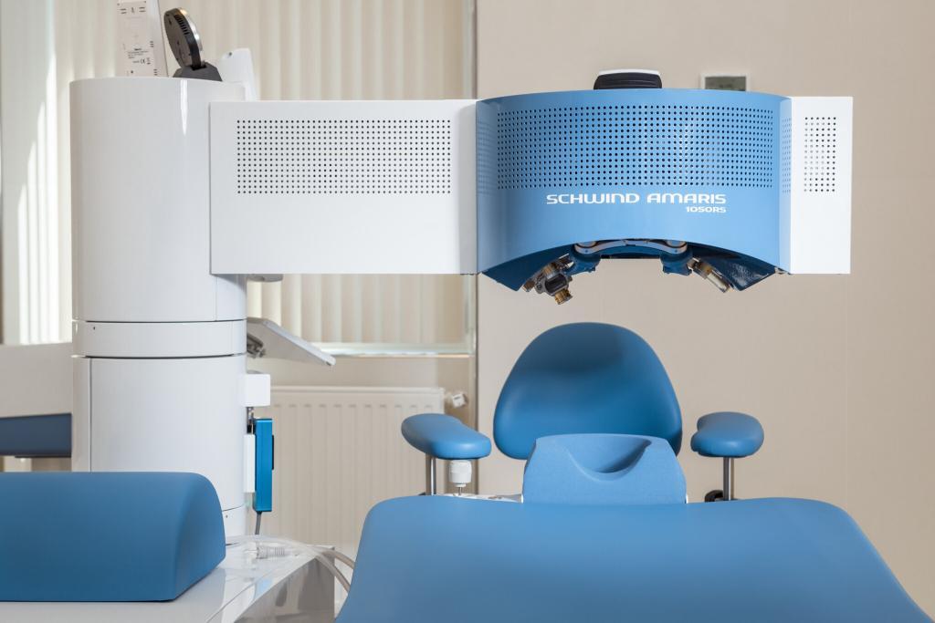 Equipment bei Augenlasern Wien