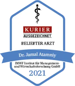 Hornhautverkrümmung lasern, Dr. Atamniy