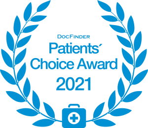 DocFinder Patients Choice Award 2021