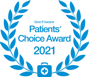 DocFinder Patients Choice Award 2021