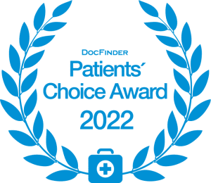 DocFinder Patients Choice Award 2022