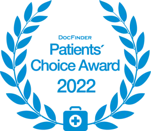 DocFinder Patients Choice Award 2022
