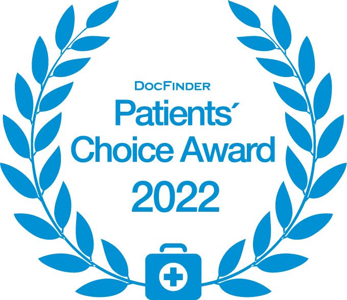 DocFinder Patients Choice Award 2022