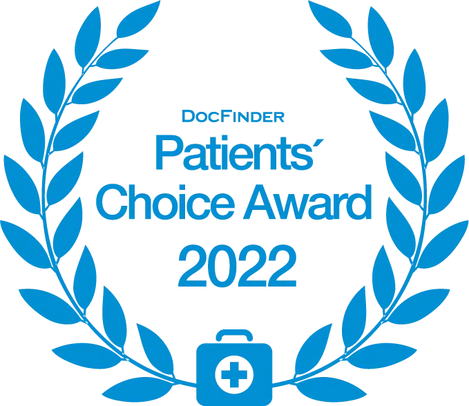 DocFinder Patients Choice Award 2022